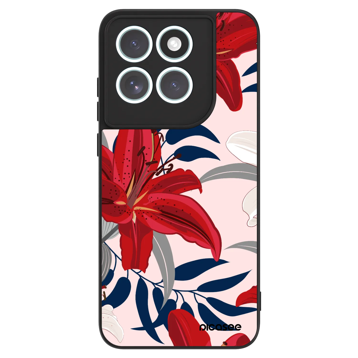 Picasee ULTIMATE CASE pro Motorola Edge 70 Fusion - Red Lily