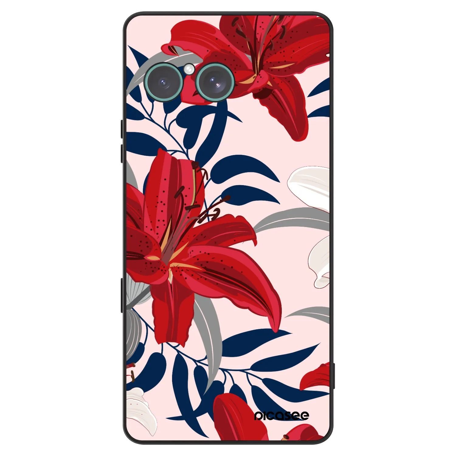 Picasee ULTIMATE CASE pro Sony Xperia 10 VII - Red Lily
