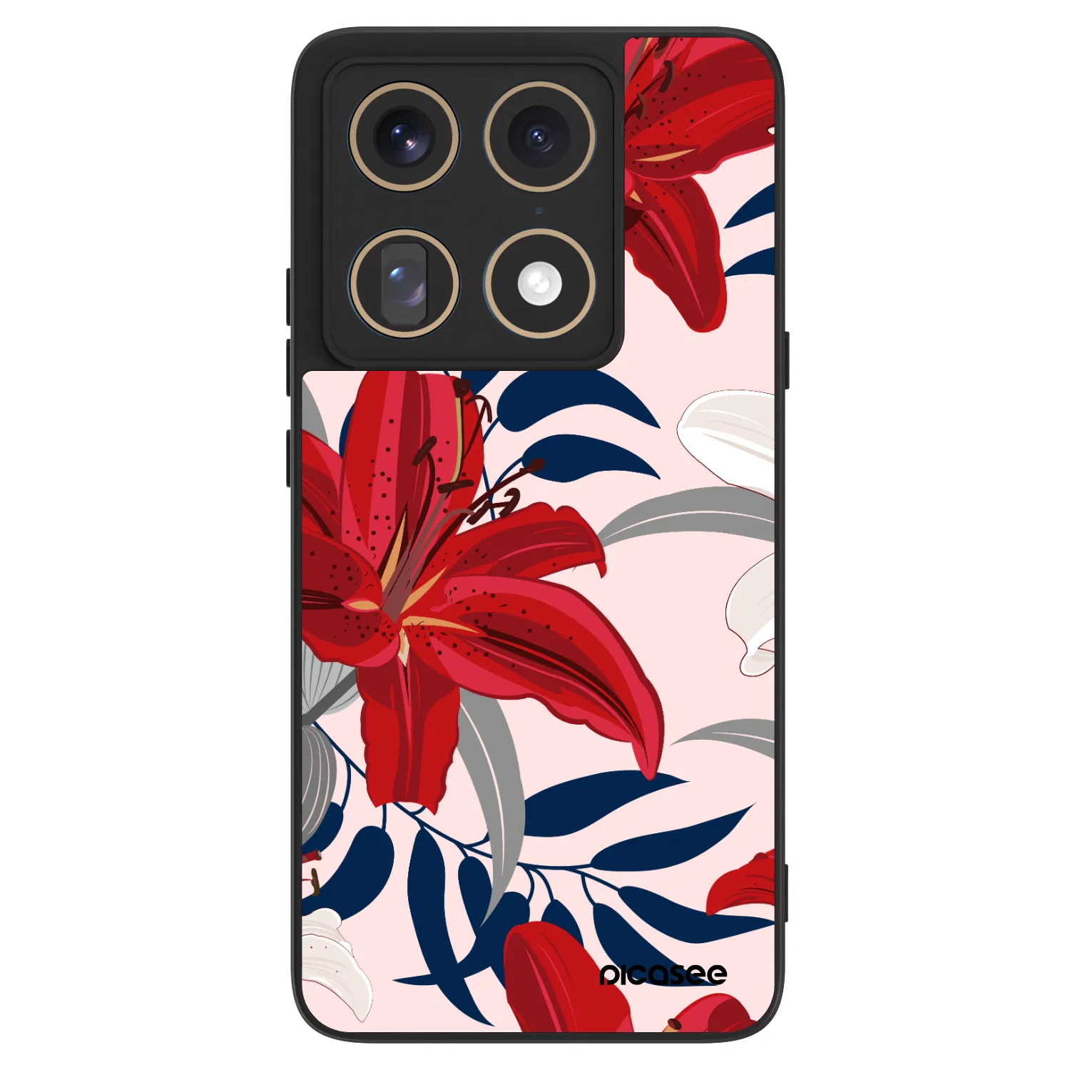 Picasee ULTIMATE CASE pro Motorola Signature - Red Lily