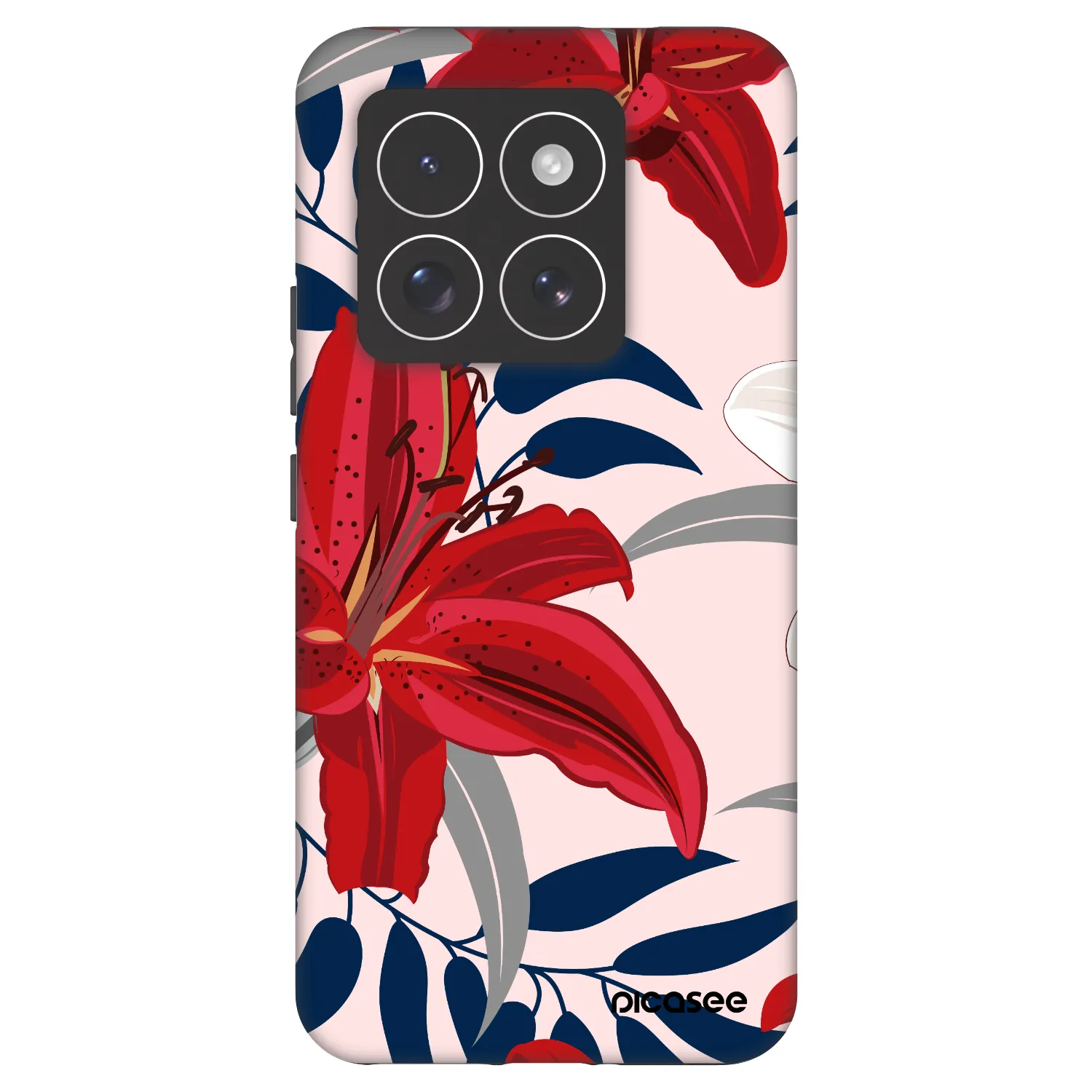 Picasee Fashion Case pro Xiaomi 14 Pro - Red Lily