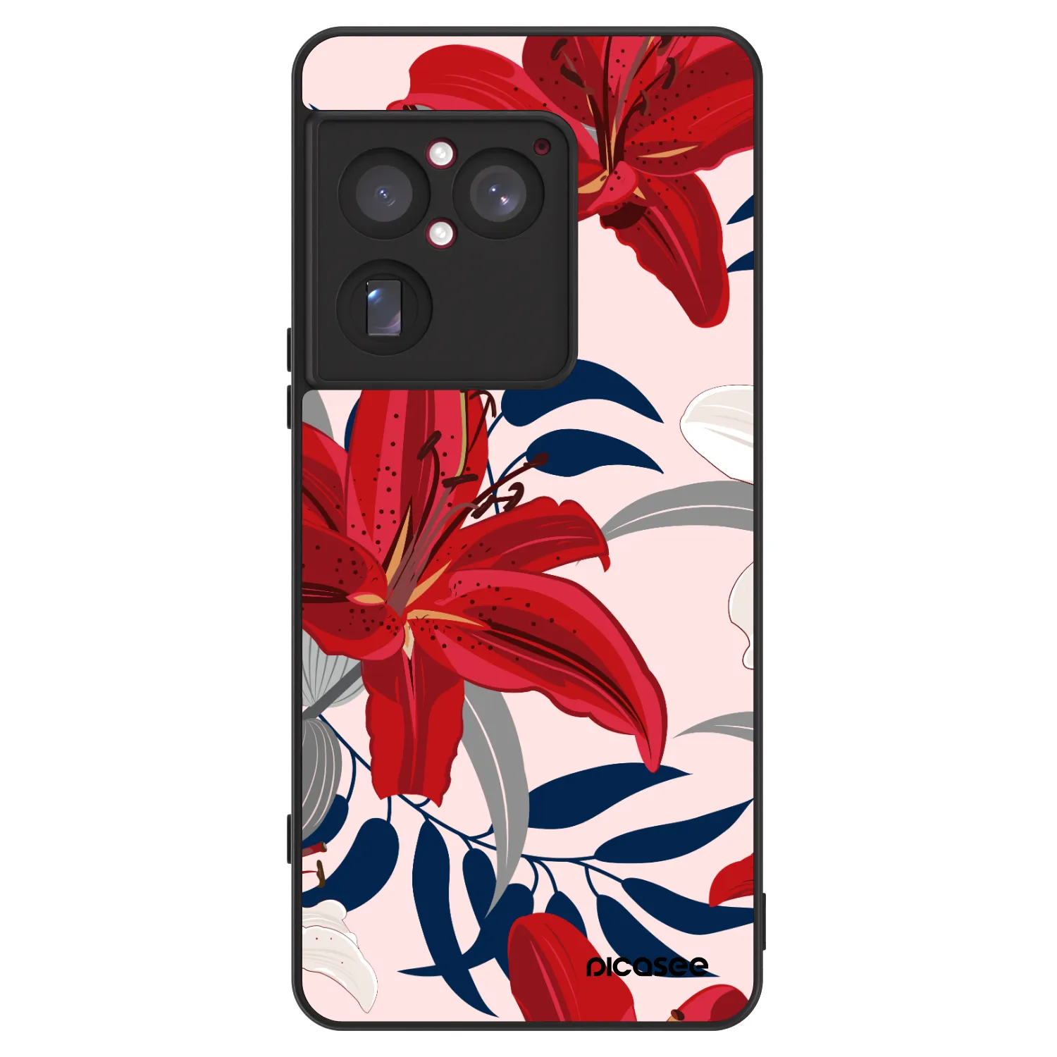 Picasee ULTIMATE CASE pro Sony Xperia 1 VIII 5G - Red Lily
