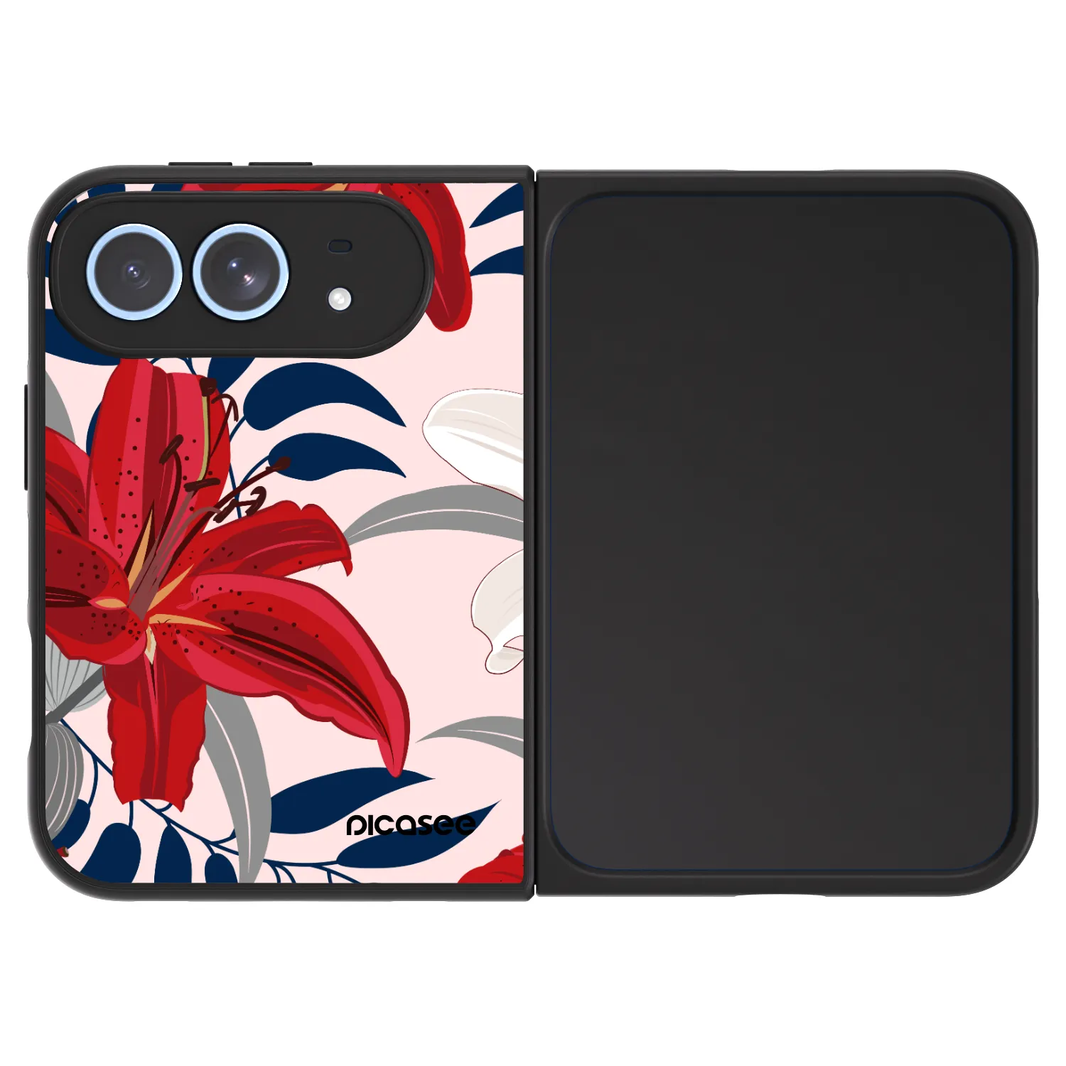 Picasee ULTIMATE CASE MagSafe pro Apple iPhone Duo - Red Lily