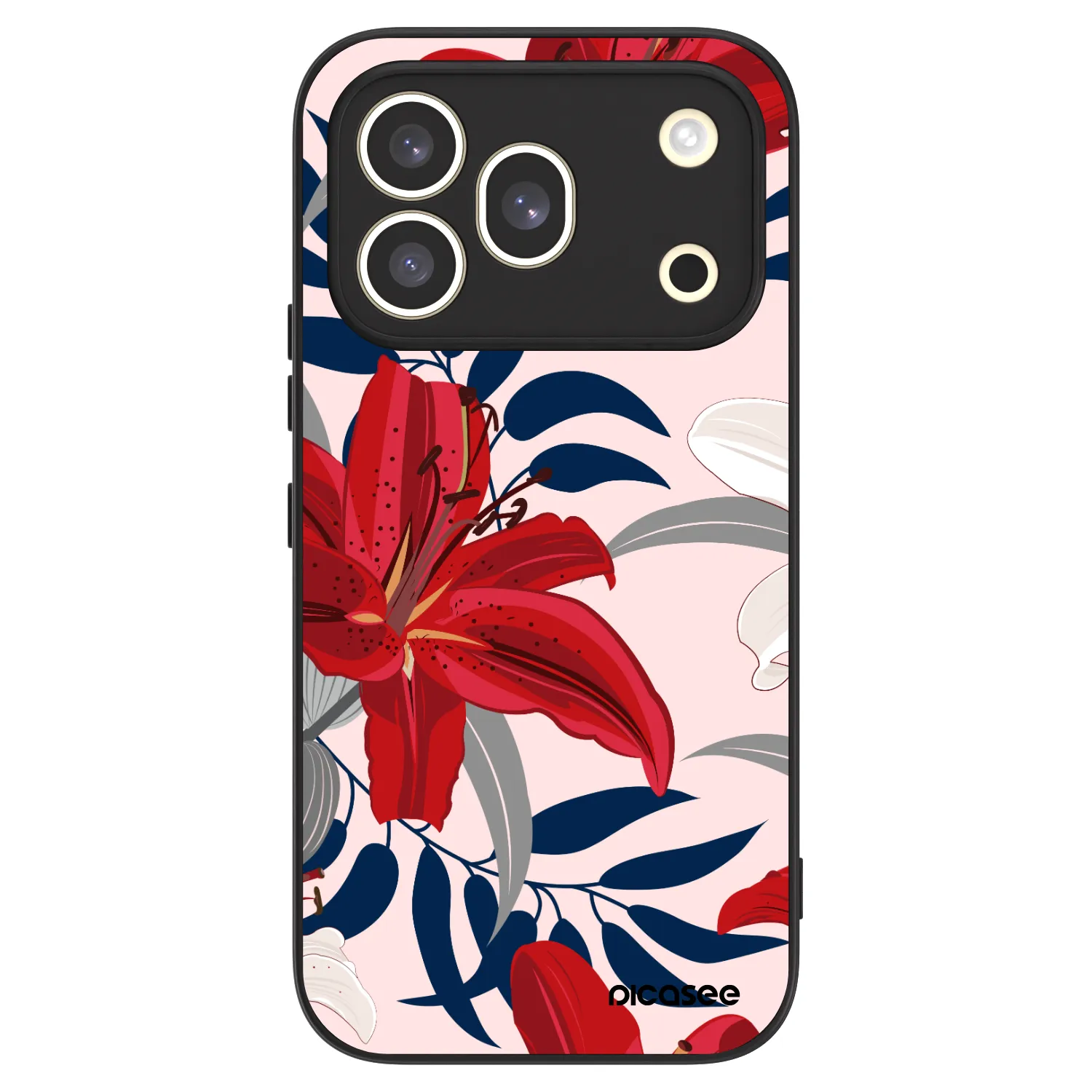 Picasee ULTIMATE CASE pro Honor 600 Pro - Red Lily