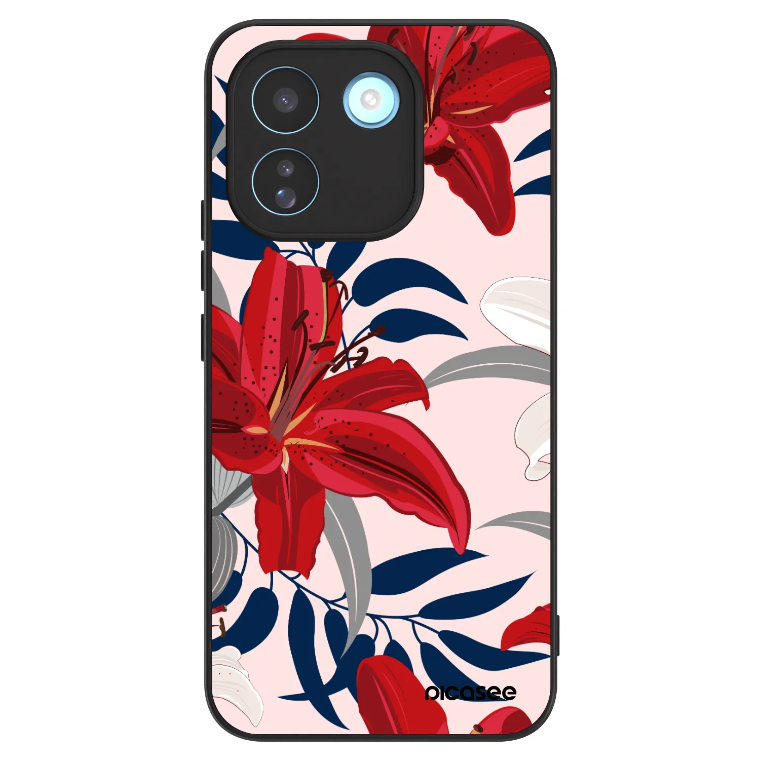 Picasee ULTIMATE CASE pro Xiaomi Redmi Note 17 Pro MAX 5G - Red Lily
