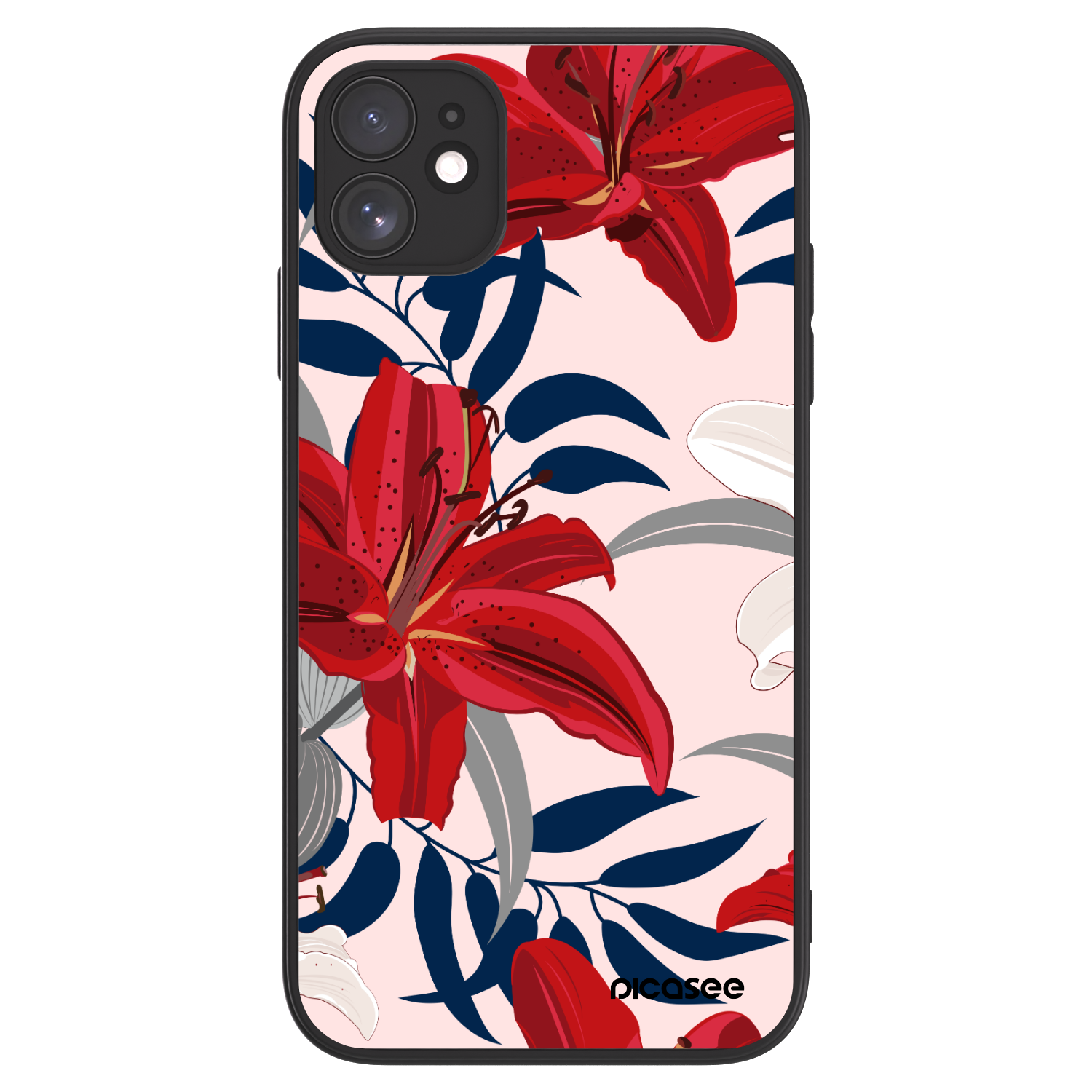 Picasee ULTIMATE CASE pro Apple iPhone 11 - Red Lily