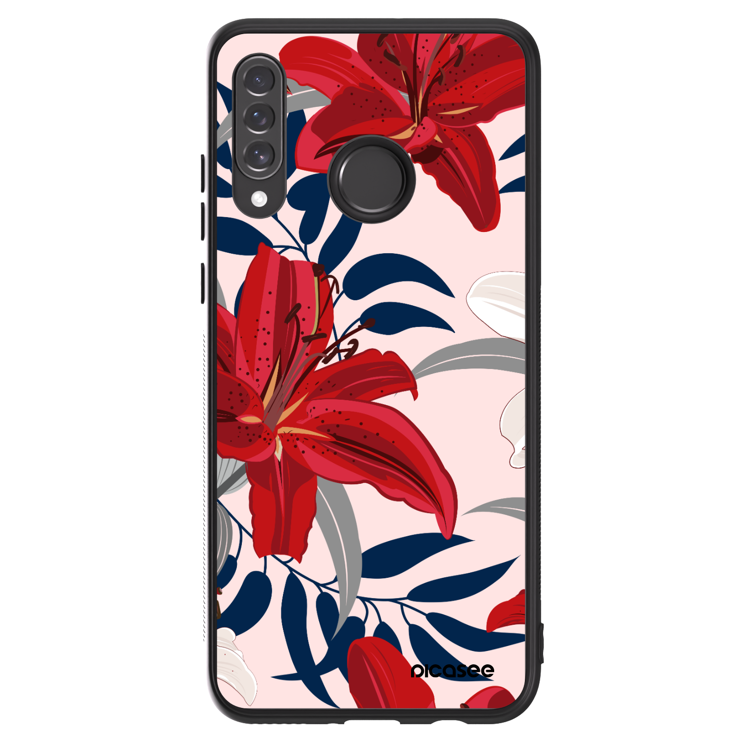 Picasee ULTIMATE CASE pro Huawei P30 Lite - Red Lily