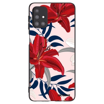 Obal pro Samsung Galaxy M31s - Red Lily