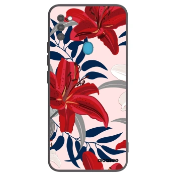 Obal pro Samsung Galaxy M11 - Red Lily