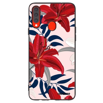 Obal pro Samsung Galaxy A20s - Red Lily