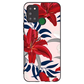 Obal pro Realme 7i - Red Lily