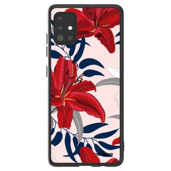 Picasee ULTIMATE CASE pro Samsung Galaxy A51 A515F - Red Lily