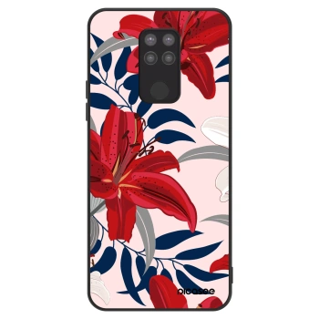 Obal pro Xiaomi Redmi Note 9 - Red Lily