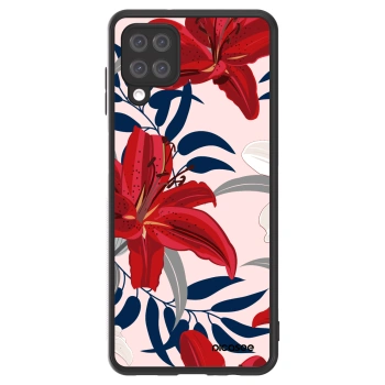 Picasee ULTIMATE CASE pro Samsung Galaxy A12 A125F - Red Lily