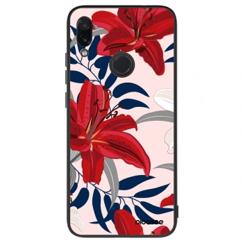 Obal pro Xiaomi Redmi Note 7 - Red Lily