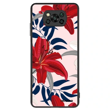 Obal pro Xiaomi Poco X3 - Red Lily
