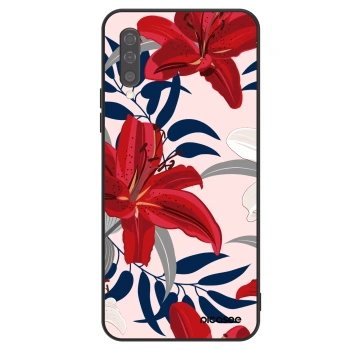 Obal pro Samsung Galaxy A50 A505F - Red Lily