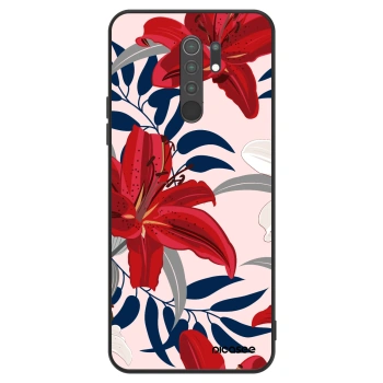 Obal pro Xiaomi Redmi 9 - Red Lily