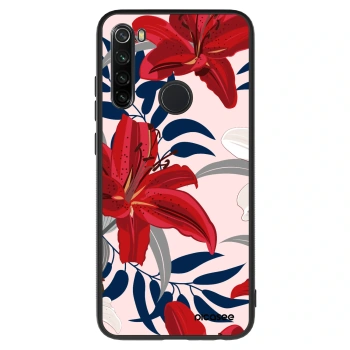 Obal pro Xiaomi Redmi Note 8 - Red Lily
