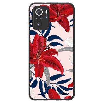 Obal pro Xiaomi Redmi Note 10 - Red Lily