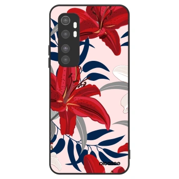 Obal pro Xiaomi Mi Note 10 Lite - Red Lily