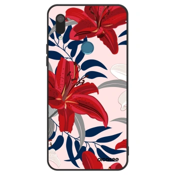 Obal pro Huawei Y7 2019 - Red Lily