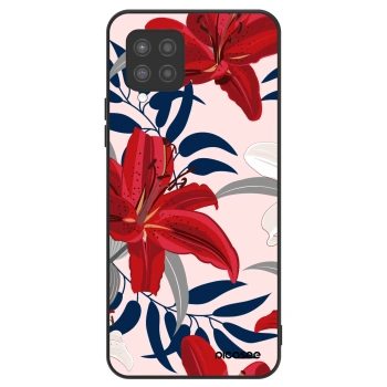 Obal pro Samsung Galaxy A42 A426B - Red Lily