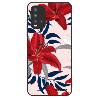 Obal pro Xiaomi Redmi 9T - Red Lily