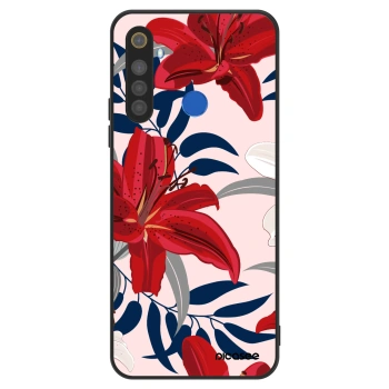 Obal pro Realme 5 - Red Lily