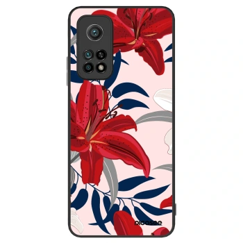 Obal pro Xiaomi Mi 10T - Red Lily
