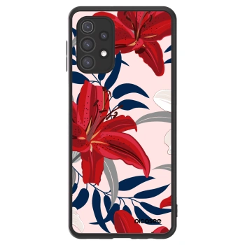 Obal pro Samsung Galaxy A32 5G A326B - Red Lily