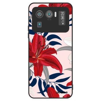 Obal pro Xiaomi Mi 11 Ultra - Red Lily