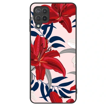 Obal pro Samsung Galaxy M12 M127F - Red Lily