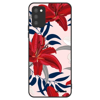 Obal pro Samsung Galaxy A02s A025G - Red Lily