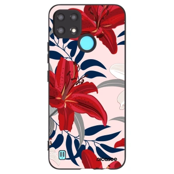 Obal pro Realme C21 - Red Lily