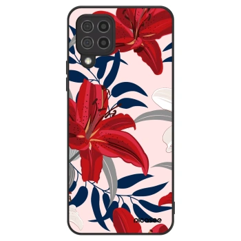 Obal pro Samsung Galaxy A22 A225F 4G - Red Lily