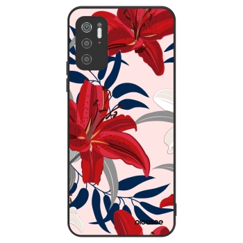 Obal pro Xiaomi Poco M3 Pro 5G - Red Lily