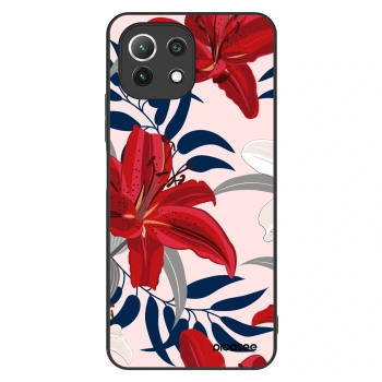 Obal pro Xiaomi 11 Lite 5G NE - Red Lily
