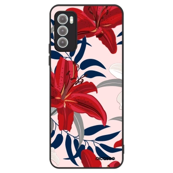 Obal pro Motorola Moto G60 - Red Lily