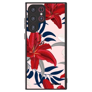 Picasee ULTIMATE CASE pro Samsung Galaxy S22 Ultra 5G - Red Lily