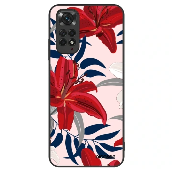 Obal pro Xiaomi Redmi Note 11 - Red Lily