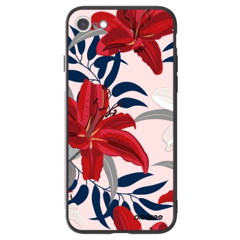 Picasee ULTIMATE CASE pro Apple iPhone SE 2022 - Red Lily