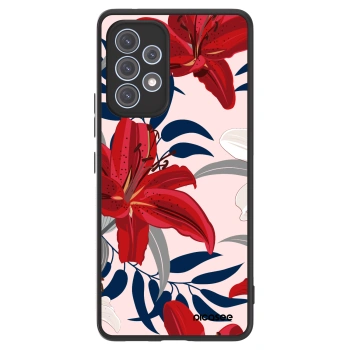 Picasee ULTIMATE CASE pro Samsung Galaxy A53 5G A536 - Red Lily