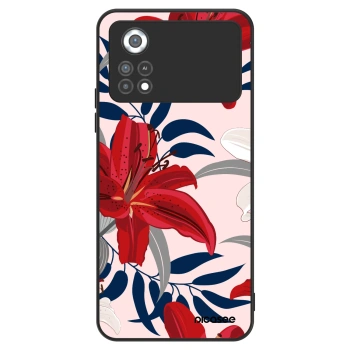 Obal pro Xiaomi Poco X4 Pro 5G - Red Lily