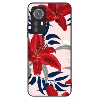 Obal pro Xiaomi 12 - Red Lily