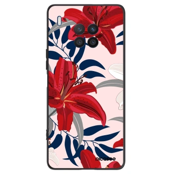 Obal pro Honor 50 Lite - Red Lily