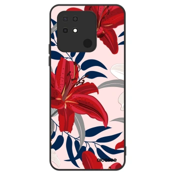 Obal pro Xiaomi Redmi 10C - Red Lily
