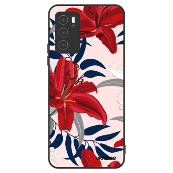 Obal pro OPPO A16s - Red Lily