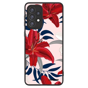 Picasee ULTIMATE CASE pro Samsung Galaxy A33 5G A336 - Red Lily