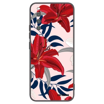 Obal pro Sony Xperia 10 IV 5G - Red Lily
