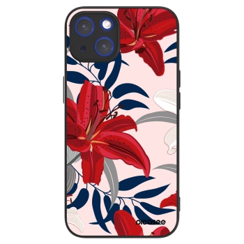 Picasee ULTIMATE CASE pro Apple iPhone 14 - Red Lily